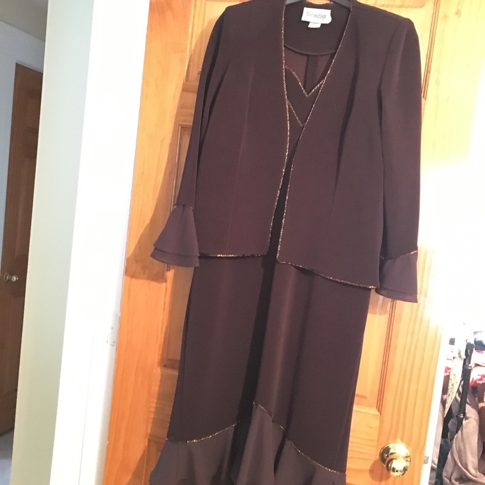 Stefanyszyn Collections chocolate dress